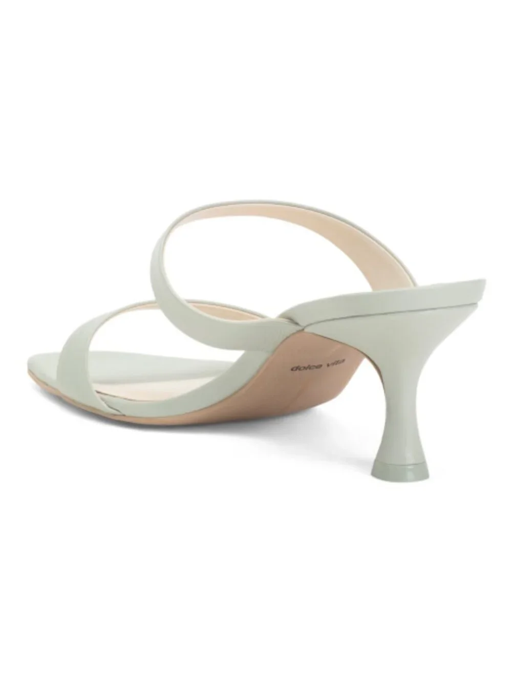 DOLCE VITA Made In Brazil Leather Genora Heels - Picture 2 of 3
